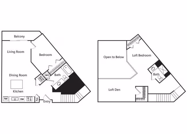 B18L Loft E-524 floor plan